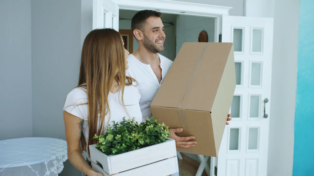 The Shiftify Removals team on moving day