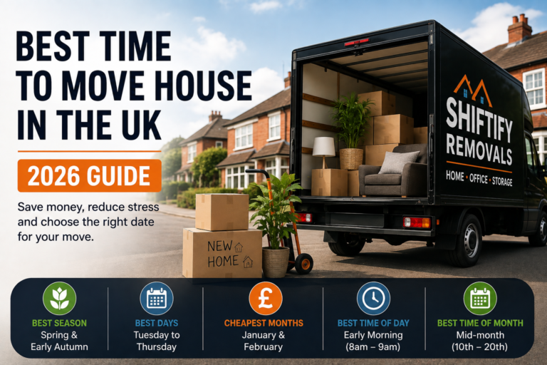 Best Time of Year (and Day) to Move House in the UK: 2026 Guide