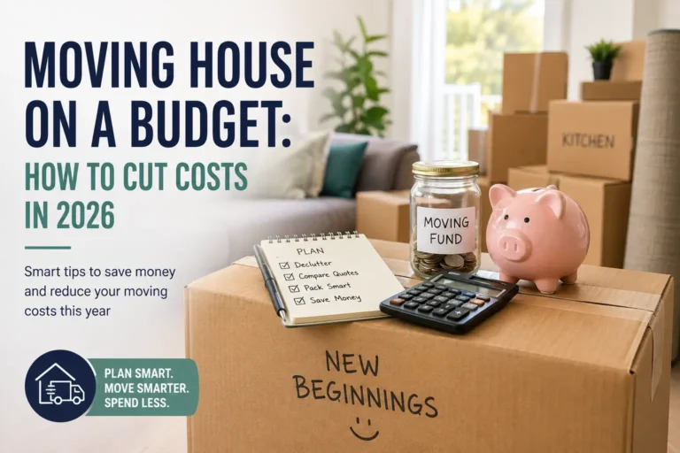 How to Move House on a Budget in 2026: Smart Ways to Cut Costs