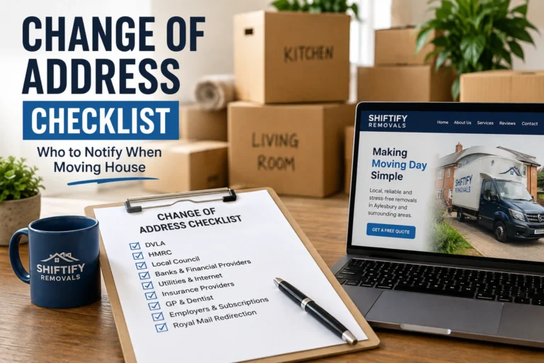 Change of Address Checklist: Who to Notify When Moving House