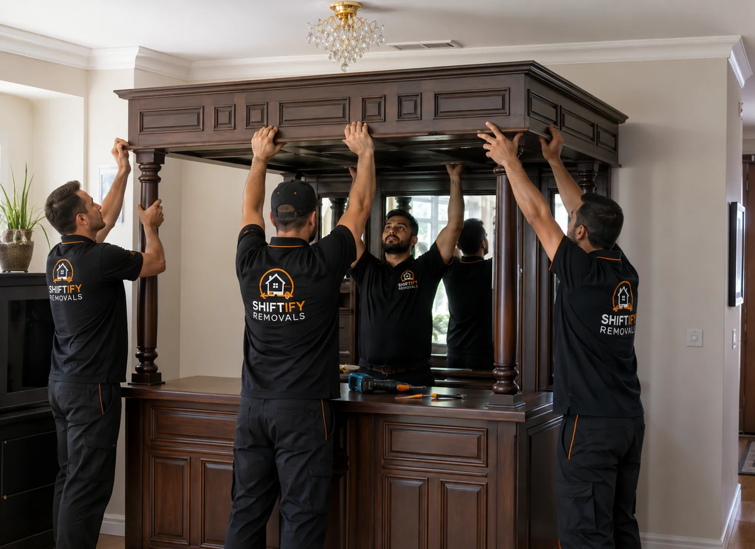What's Included in a Furniture Assembly Service?