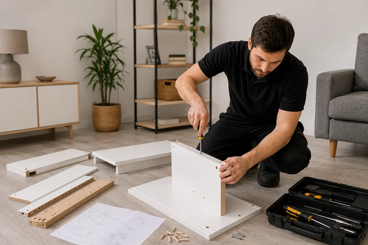 Do You Assemble Ready Made or Pre-Built Furniture Too?