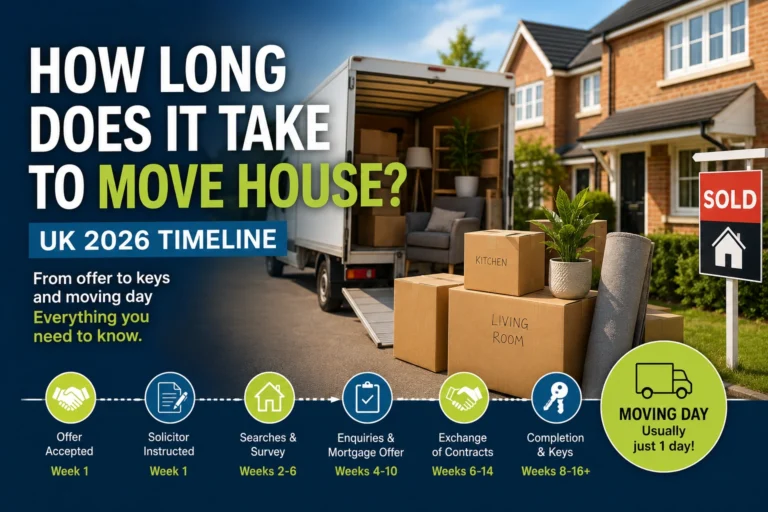 How Long Does It Take to Move House in the UK? 2026 Timeline