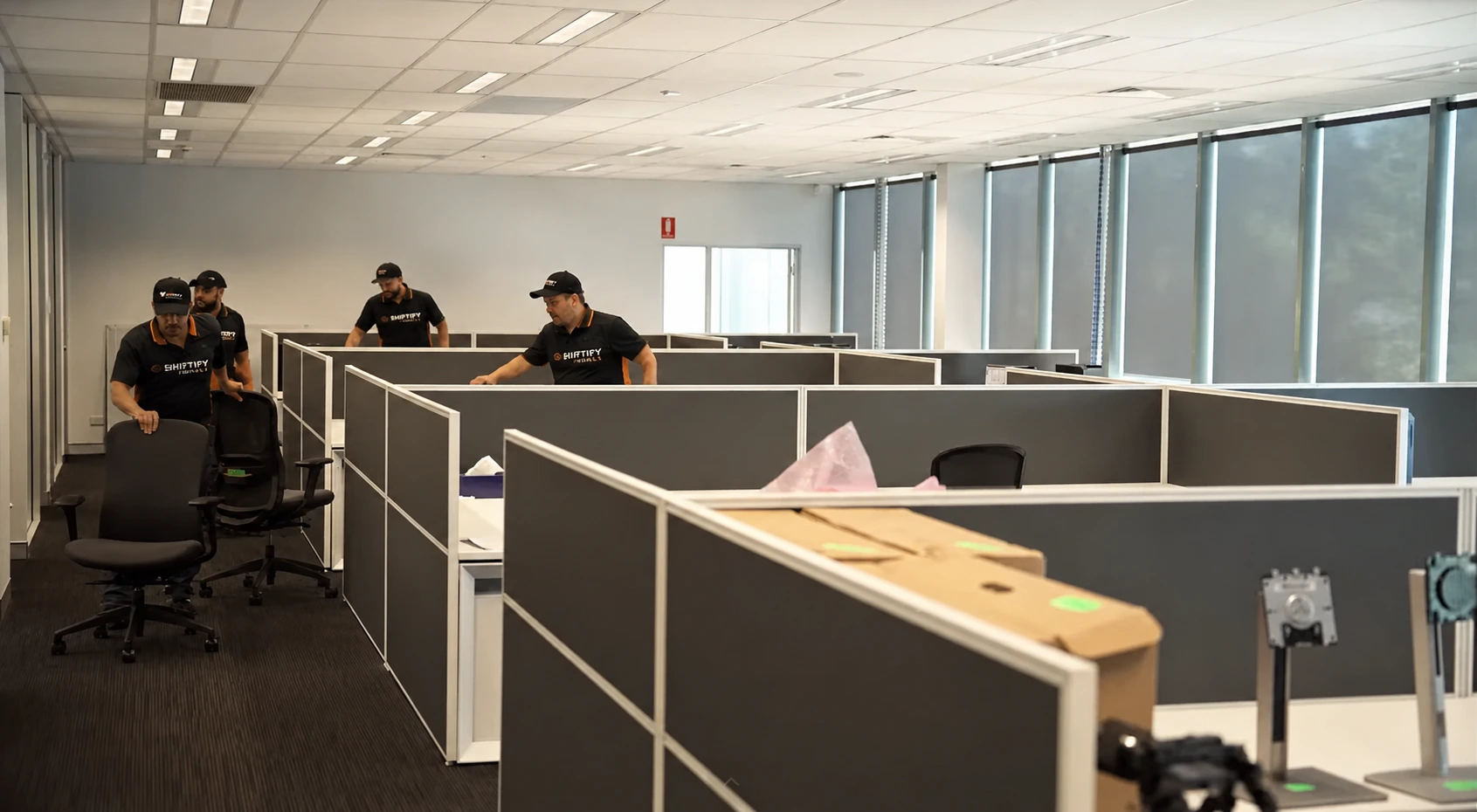What's Included in an Office Relocation Service?