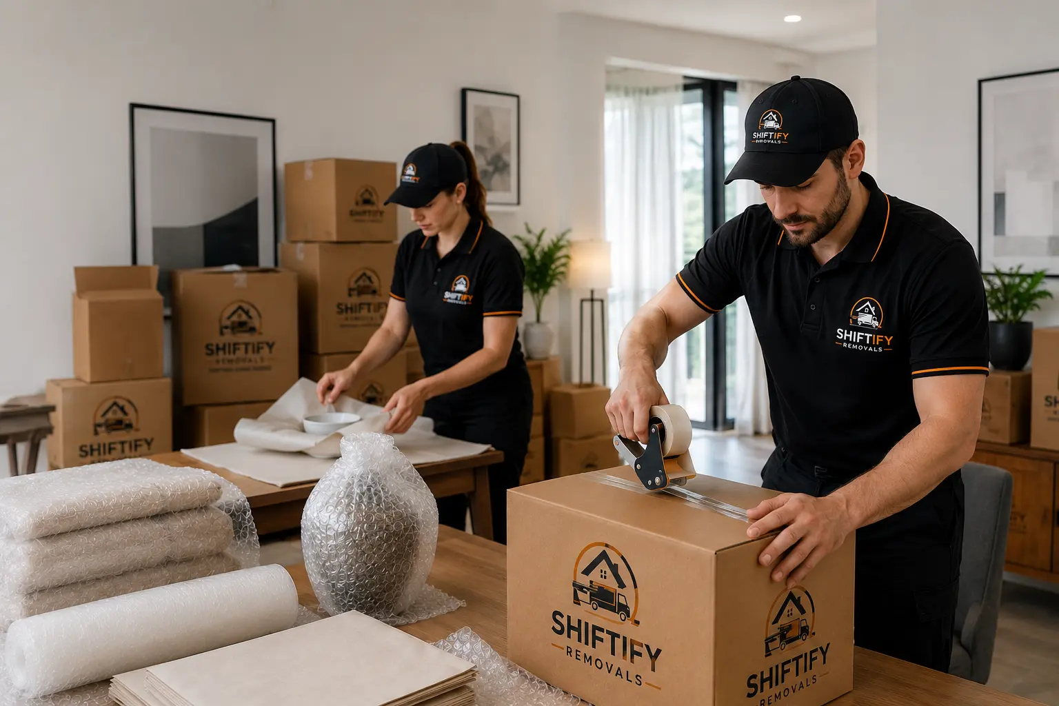 Packing and Unpacking Aylesbury at a Glance