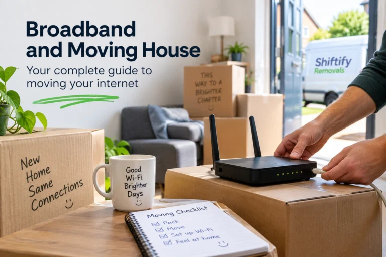 Broadband and Moving House: How to Move Your Internet to Your New Home