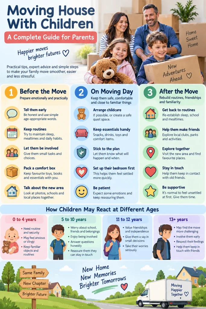 Moving House With Children: A Complete Guide for Parents 11 Moving House With Children: A Complete Guide for Parents