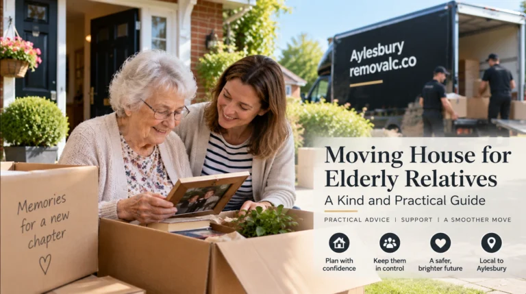 Moving House for Elderly Relatives: A Kind and Practical Guide