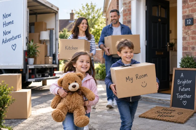Moving House With Children: A Complete Guide for Parents
